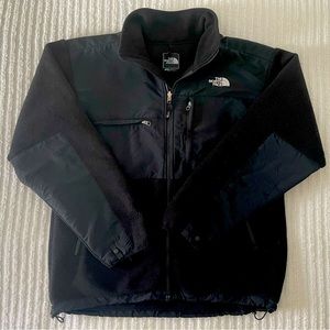 Well loved North Face fleece jacket